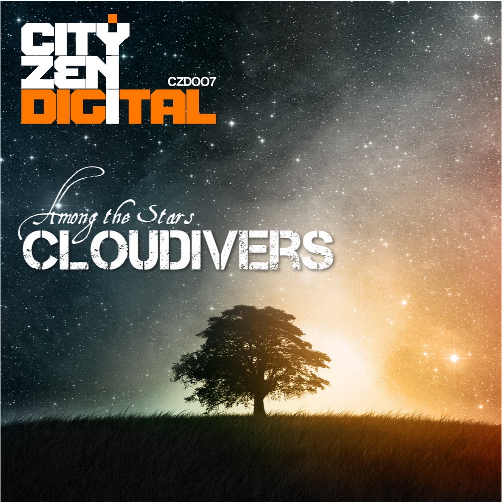 Обложка альбома «Among The Stars» — Cloudivers
