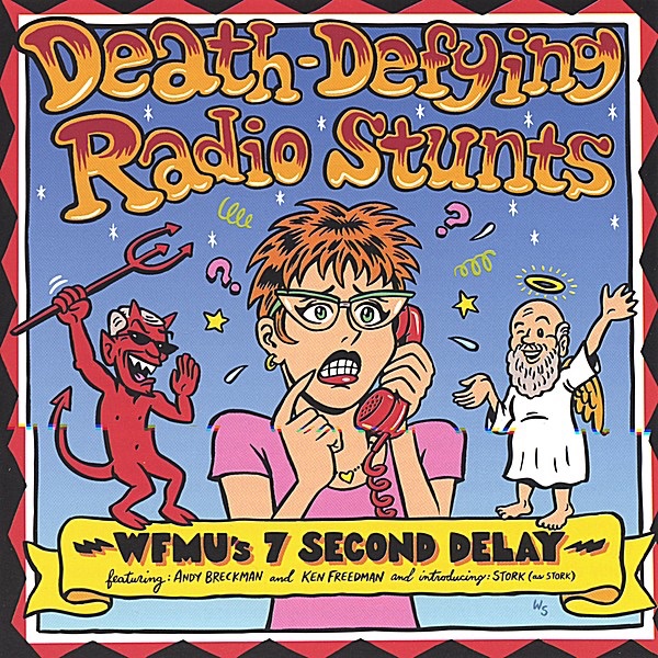 Death-Defying Radio Stunts