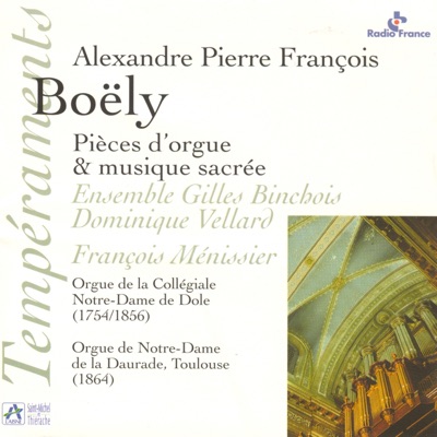 François Ménissier, Ensemble Gilles Binchois, Dominique Vellard