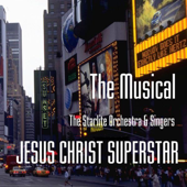 Cover art for THE MUSICAL - JESUS CHRIST SUPERSTAR by Starlight Orchestra & Singers