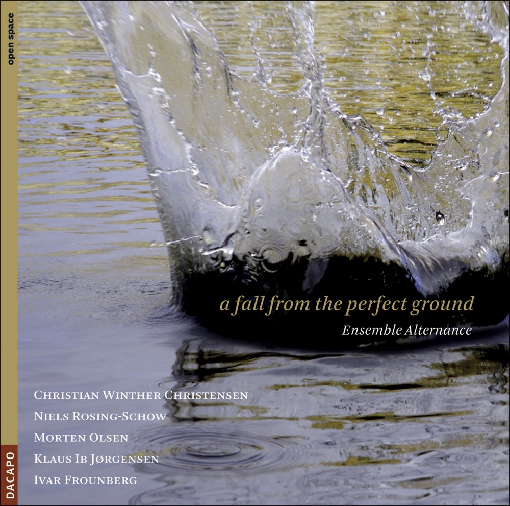 Обложка альбома «Chamber Music - Christensen, C.W. - Rosing-Schow, N. - Olsen, M. - Frounberg, I. (Alternance Ensemble) (A Fall from the Perfect Ground)» — Alternance Ensemble, Helene Gjerris & Marie Kobayashi
