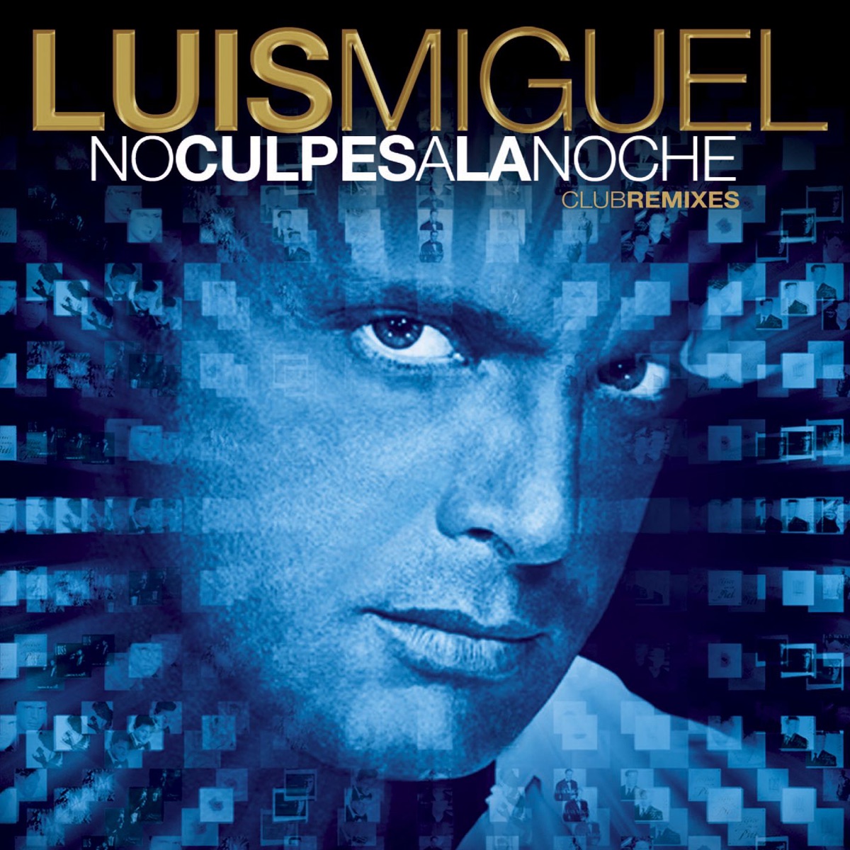 No Culpes a la Noche (Club Remixes) cover art