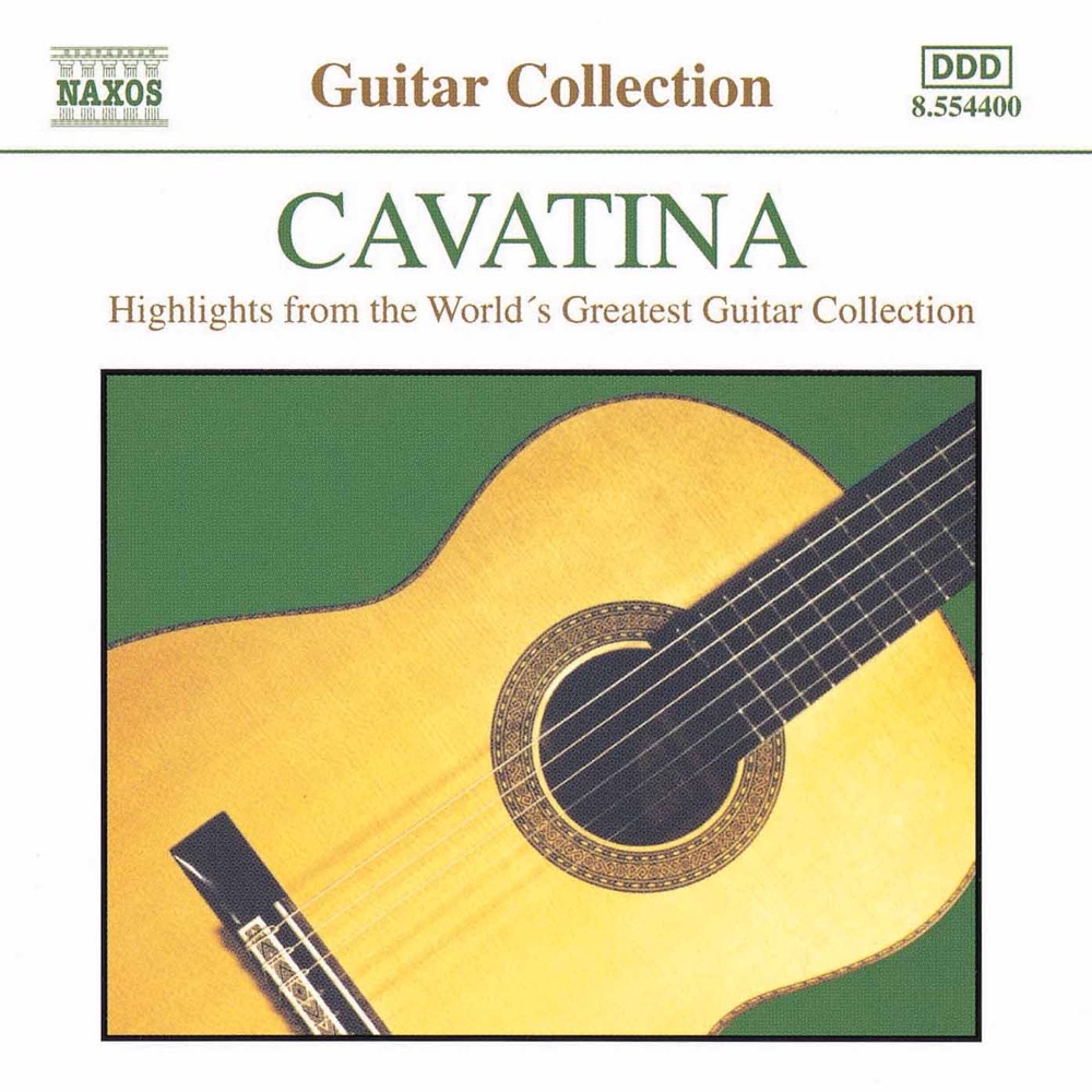Обложка альбома «Guitar Collection: Cavatina» — Adam Holzman, Antigoni Goni, Jason Vieaux, Jeffrey McFadden, John Holmquist, Margarita Escarpa, Northern Chamber Orchestra, Ricardo Cobo & Robert Kubica