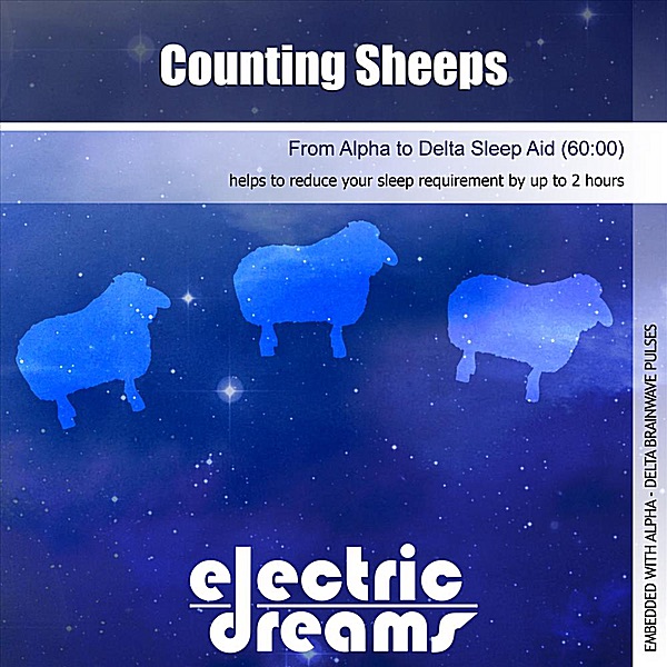 Cover of Counting Sheeps (From Alpha to Delta Sleep Aid)