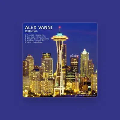 Listen to Alex Vanni, watch music videos, read bio, see tour dates & more!