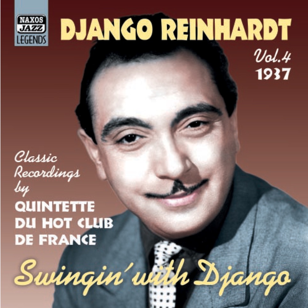 Обложка альбома «Django Reinhardt, Vol. 4: Swingin' with Django 1937» — Django Reinhardt