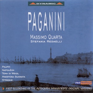 Paganini: I Palpiti, Napoleon, Maestoso Suonata Sentimentale & Le Streghe