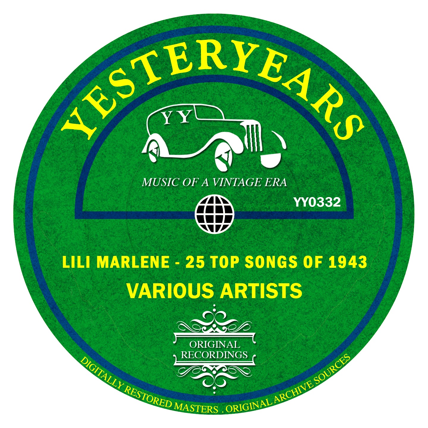 Lili Marlene - 25 Top Songs of 1943