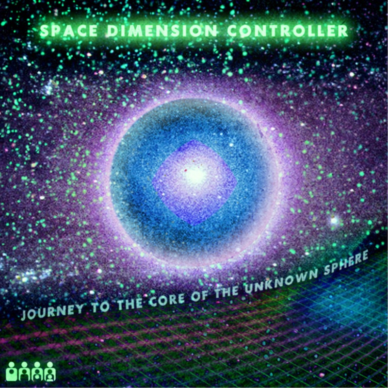 Обложка альбома «Journey to the Core of the Unknown Sphere - EP» — Space Dimension Controller