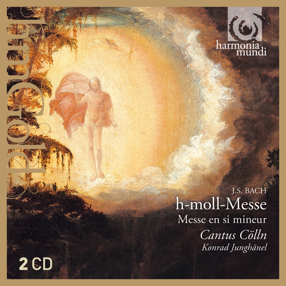 Обложка альбома «Bach: Mass in B minor» — Cantus Cölln & Konrad Junghänel