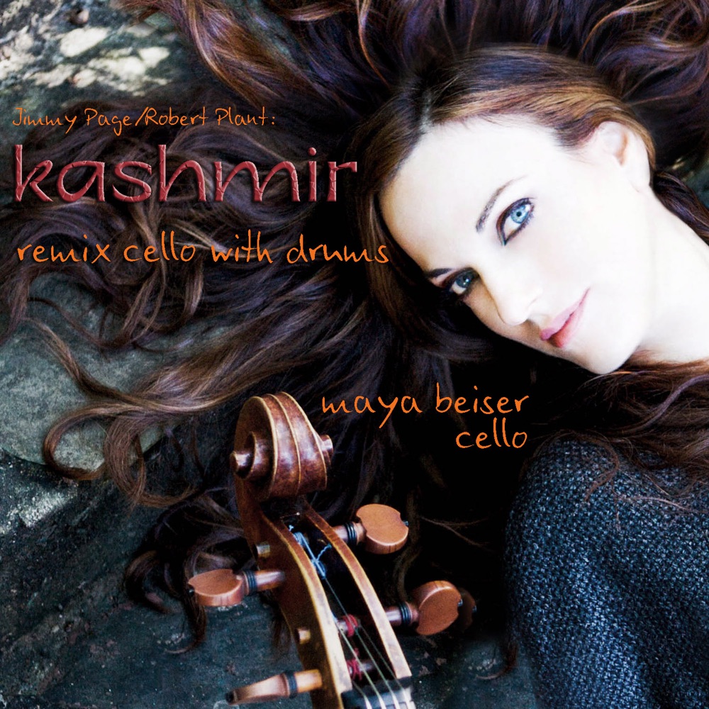 Обложка альбома «Kashmir Remix: Cello with Drums» — Maya Beiser
