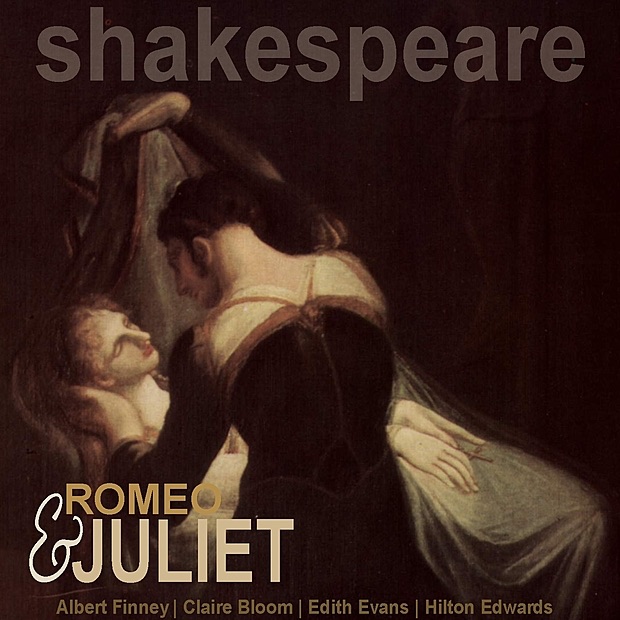 Обложка альбома «Romeo and Juliet» — Albert Finney, Edith Evans, Hilton Edwards & Claire Bloom