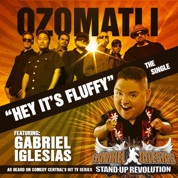 Hey It's Fluffy (feat. Gabriel Iglesias) cover