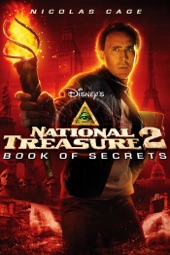 Poster for National Treasure 2: Book of Secrets by Jon Turteltaub
