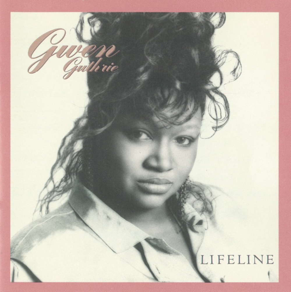 Обложка альбома «Lifeline» — Gwen Guthrie