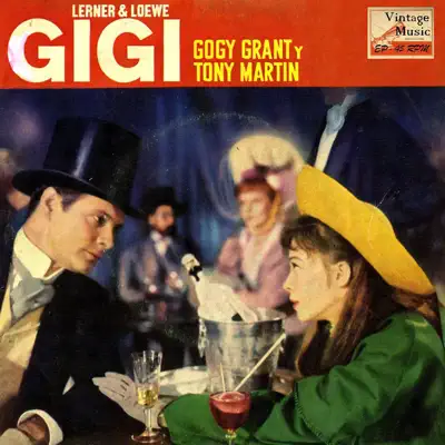 Vintage Movies No. 16 - EP: GiGi - Tony Martin Vintage Movies No. 16 - EP: GiGi - Tony Martin