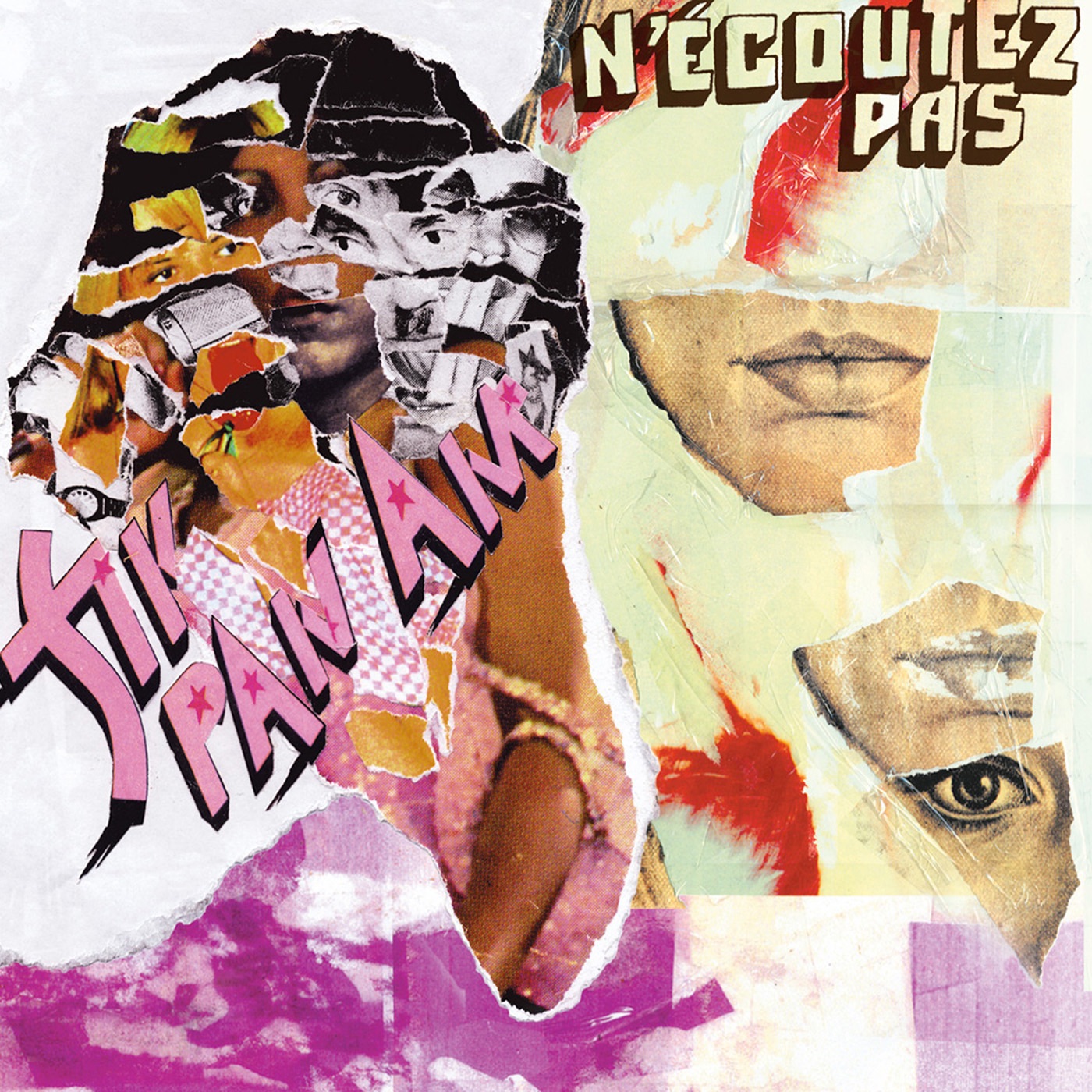 Le Fly Pan Am - Le Faux Pas Aimer Vous Souhaite Detre Follement Ami