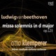 Beethoven Missa Solemnis In D Major