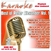 Best Of Peter Alexander Vol.1 - Karaoke