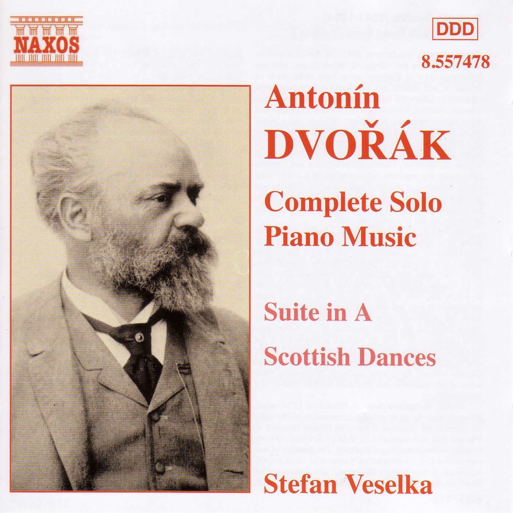 Обложка альбома «Dvorak: Suite in A Major, Op. 98 - Scottish Dances, Op. 41» — Stefan Veselka