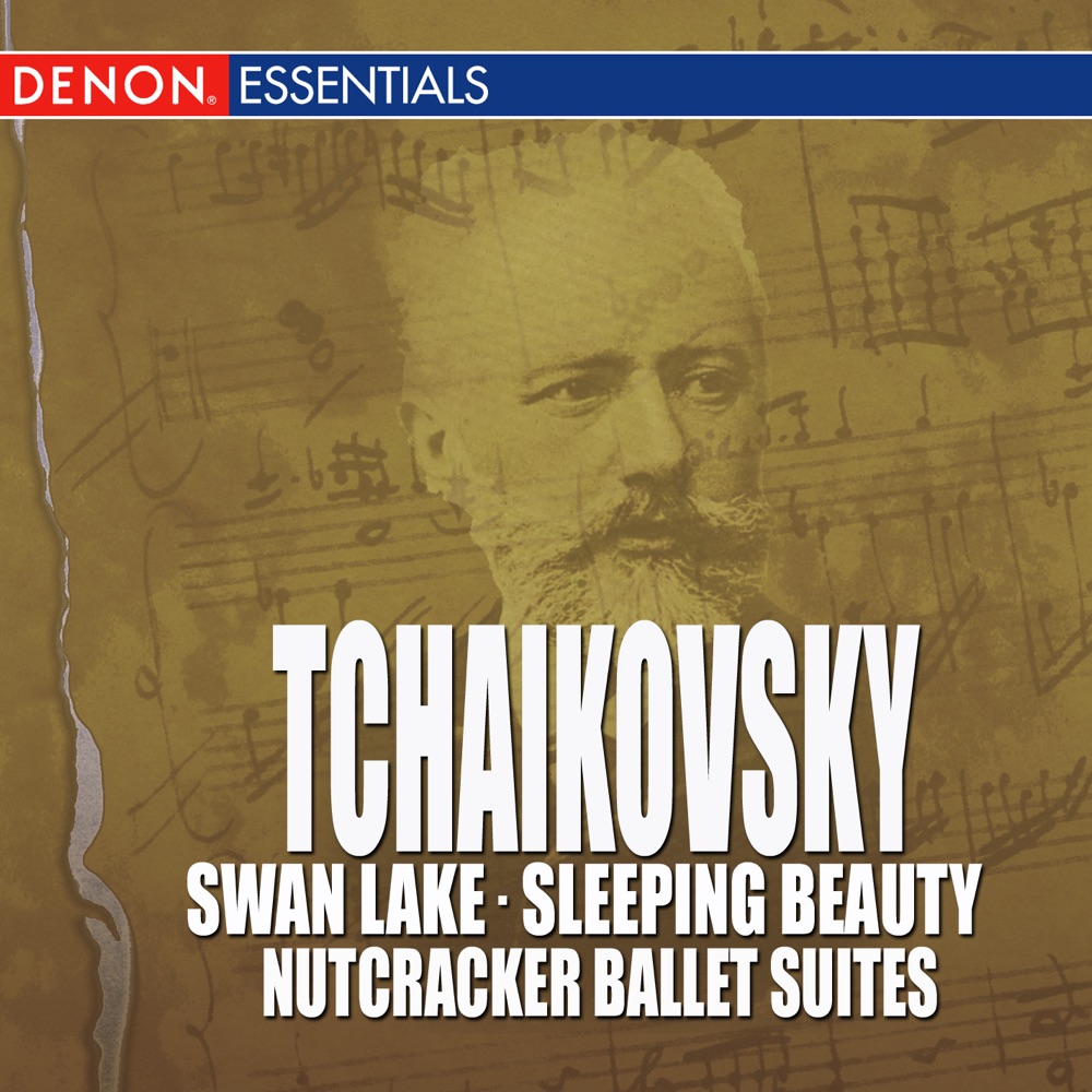 Обложка альбома «Tchaikovsky - Swan Lake - Sleeping Beauty - Nutcracker Ballet Suites» — Vienna Philharmonic & Edouard Van Remoortel