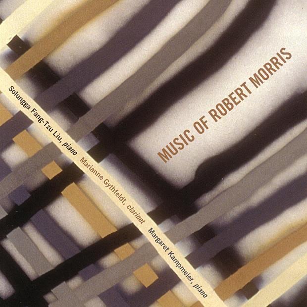 Обложка альбома «Music of Robert Morris» — Margaret Kampmeier, Marianne Gythfeltd & Solungga Fang-Tzu