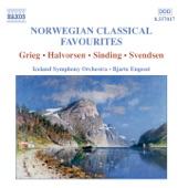 Norwegian Dances, Op. 35: No. 2 in A Major artwork