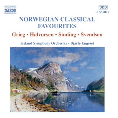 Bjarte Engeset & Iceland Symphony Orchestra