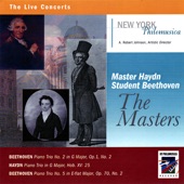 Haydn, Piano Trio In G Major, Poco Adagio: Cantabile artwork