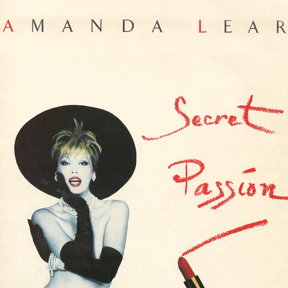 Обложка альбома «Secret Passion» — Amanda Lear