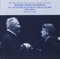 Mozart: Piano Concertos Nos. 14 and 20 - Myra Hess