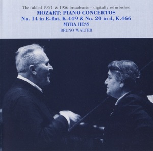 Mozart: Piano Concertos Nos. 14 and 20