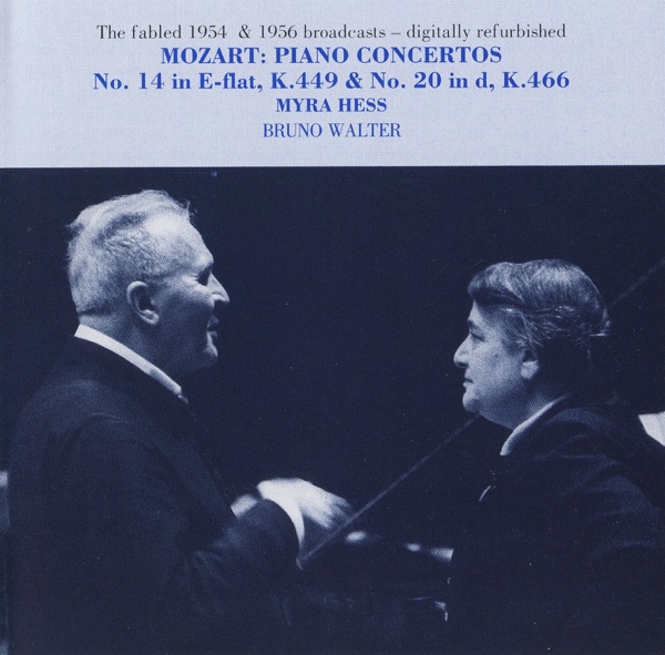 Mozart: Piano Concertos Nos. 14 and 20