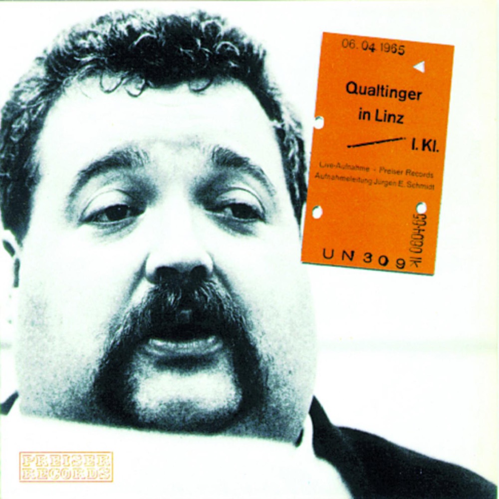 Обложка альбома «Qualtinger In Linz» — Helmut Qualtinger
