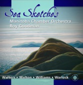 Walters - Walton - Williams - Warlock: Sea Sketches artwork