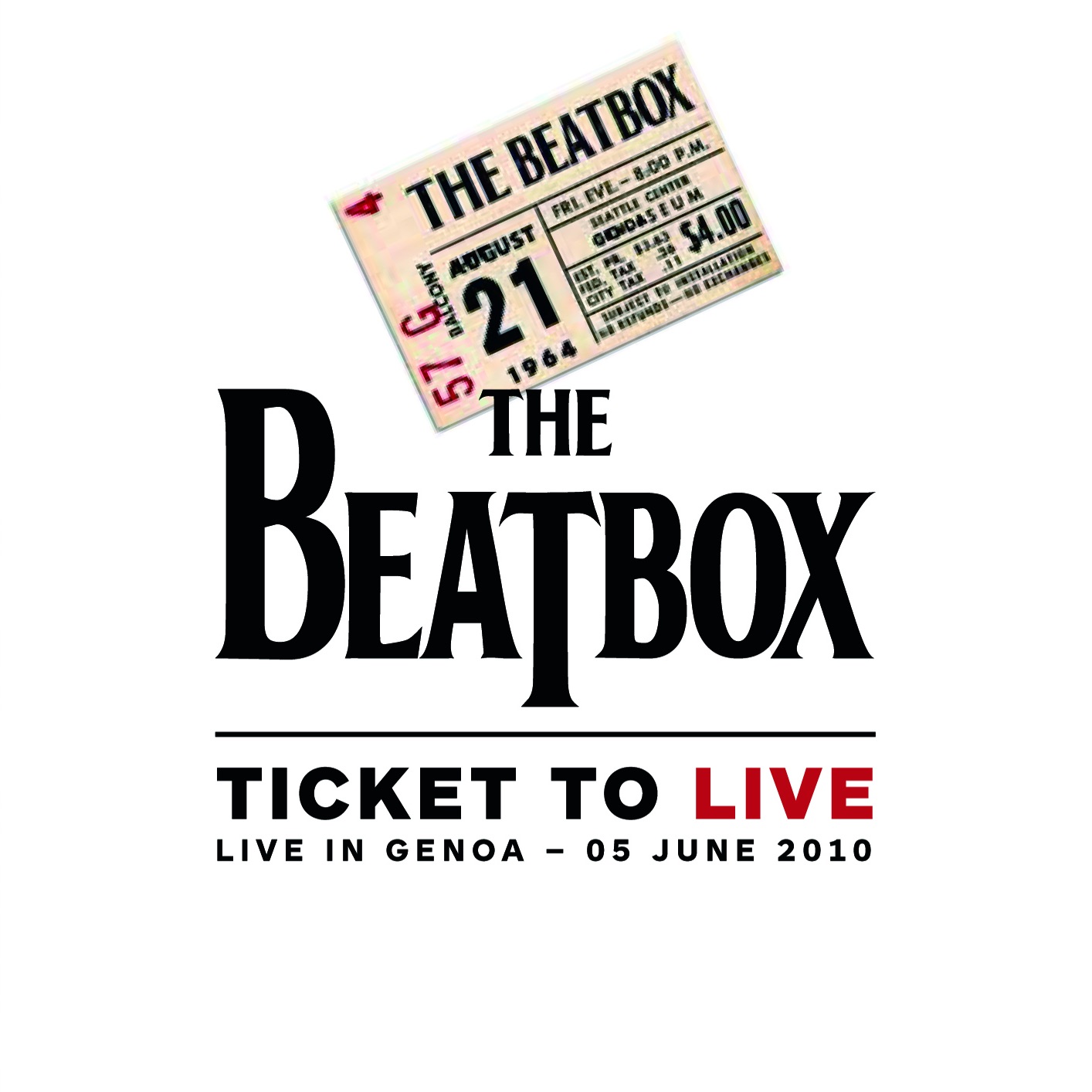 Ticket To Live (Live In Genoa 05 June 2010)