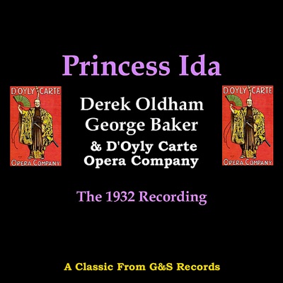 Derek Oldham, George Baker, Darrell Fancourt & Sir Henry Lytton