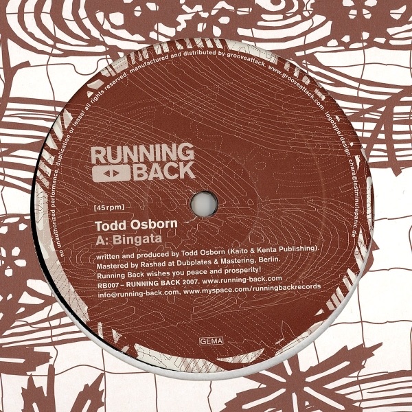 Обложка альбома «Bingata (Pink Alert Remix) - Single» — Todd Osborn
