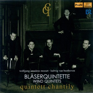 Mozart, W.A.: Serenade No. 12 - Beethoven, L. Van: String Quintet, Op. 4 (Arr. for Wind Quintet)