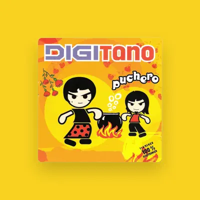 Listen to Digitano, watch music videos, read bio, see tour dates & more!