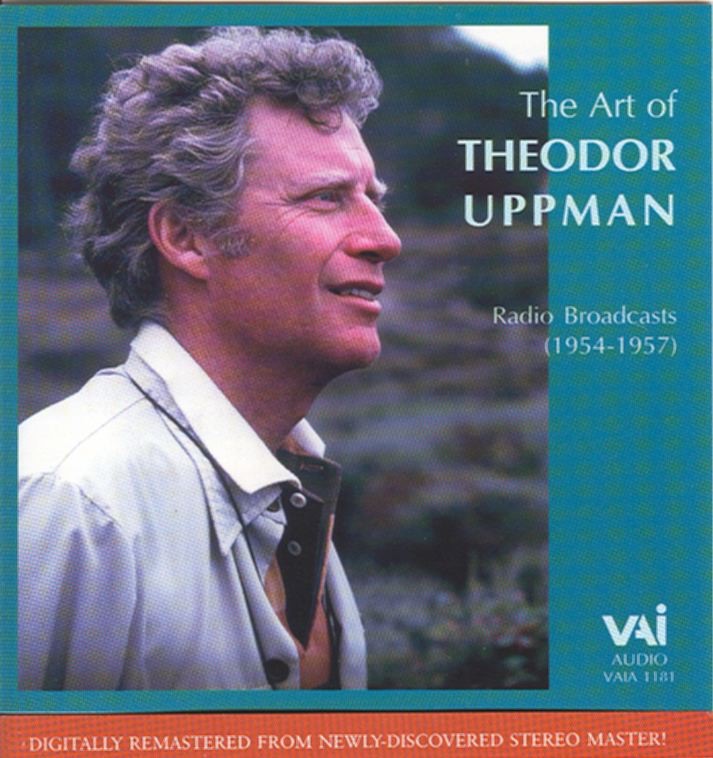 Обложка альбома «The Art Of Theodor Uppman (Radio Broadcasts (1954-1957))» — Bell Telephone Hour Orchestra, Donald Vorhees & Theodor Uppman