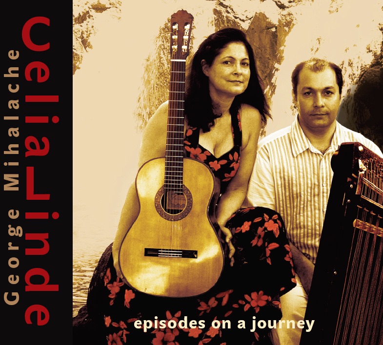 Обложка альбома «Episodes On A Journey» — Celia Linde & George Mihalache