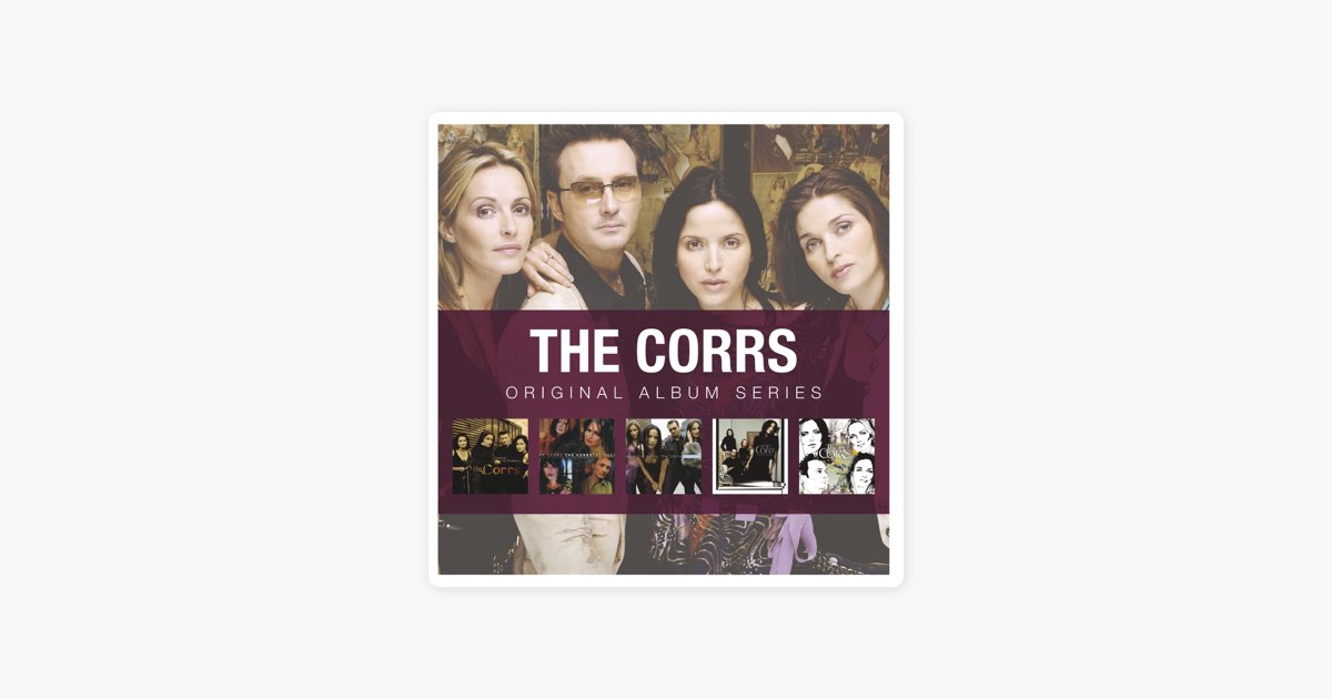 The Corrs - Original Album Series - ザ・コアーズのアルバム - Apple