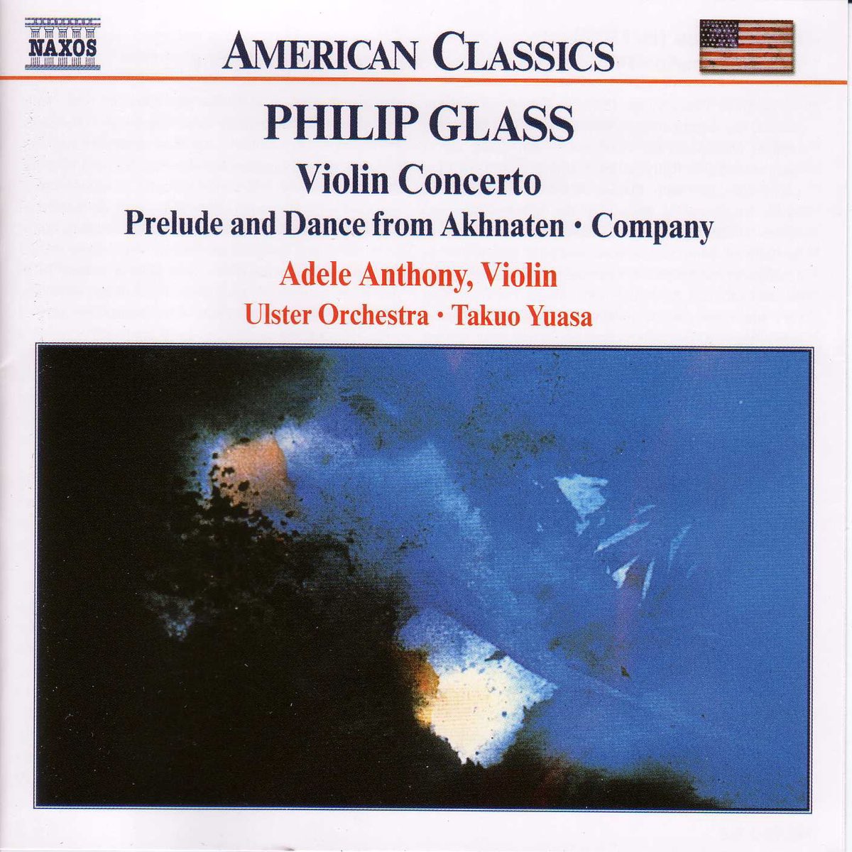 ‎Philip Glass Violin Concerto, Company, Prelude from Akhnaten by Takuo