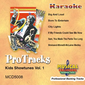Karaoke - Kids Showtunes, Vol. 1