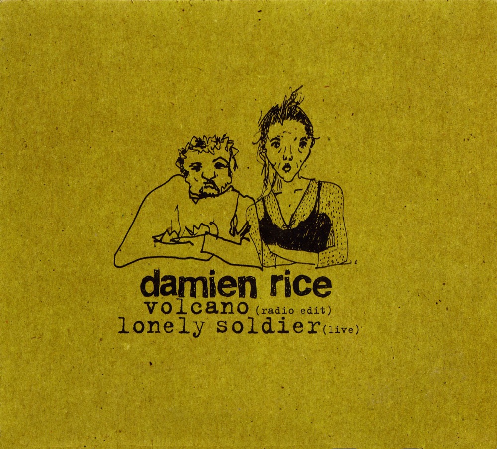 Обложка альбома «Volcano - EP» — Damien Rice