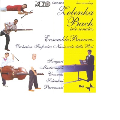 Zelenka Bach trio sonatas