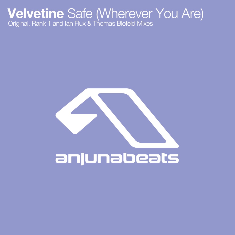 Обложка альбома «Safe (Wherever You Are)» — Velvetine