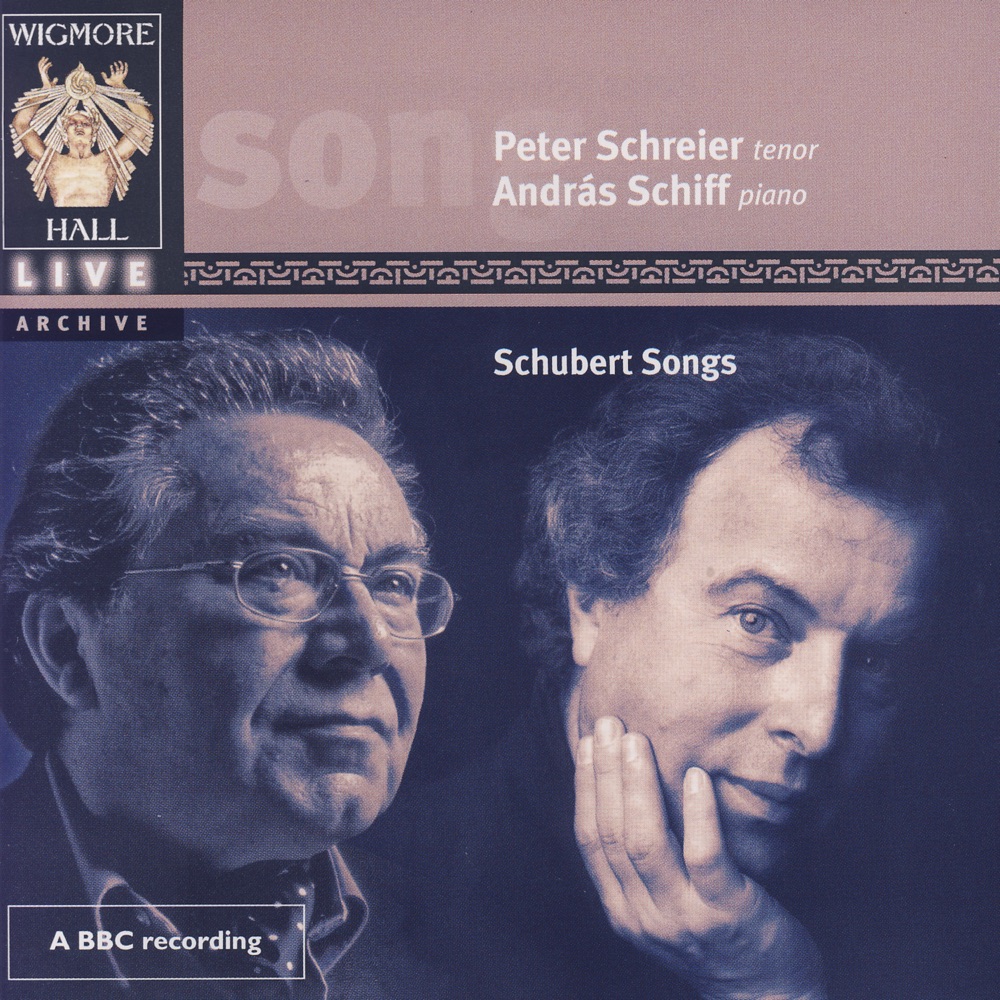 Обложка альбома «Schubert: Songs» — Peter Schreier & András Schiff