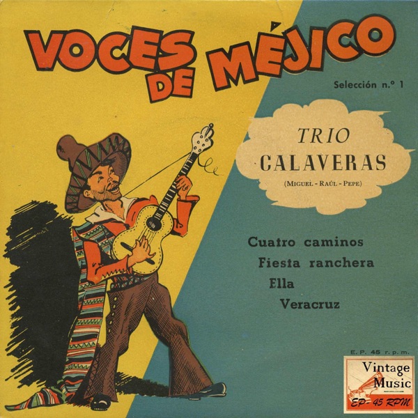 Vintage México Nº25- EPs Collectors